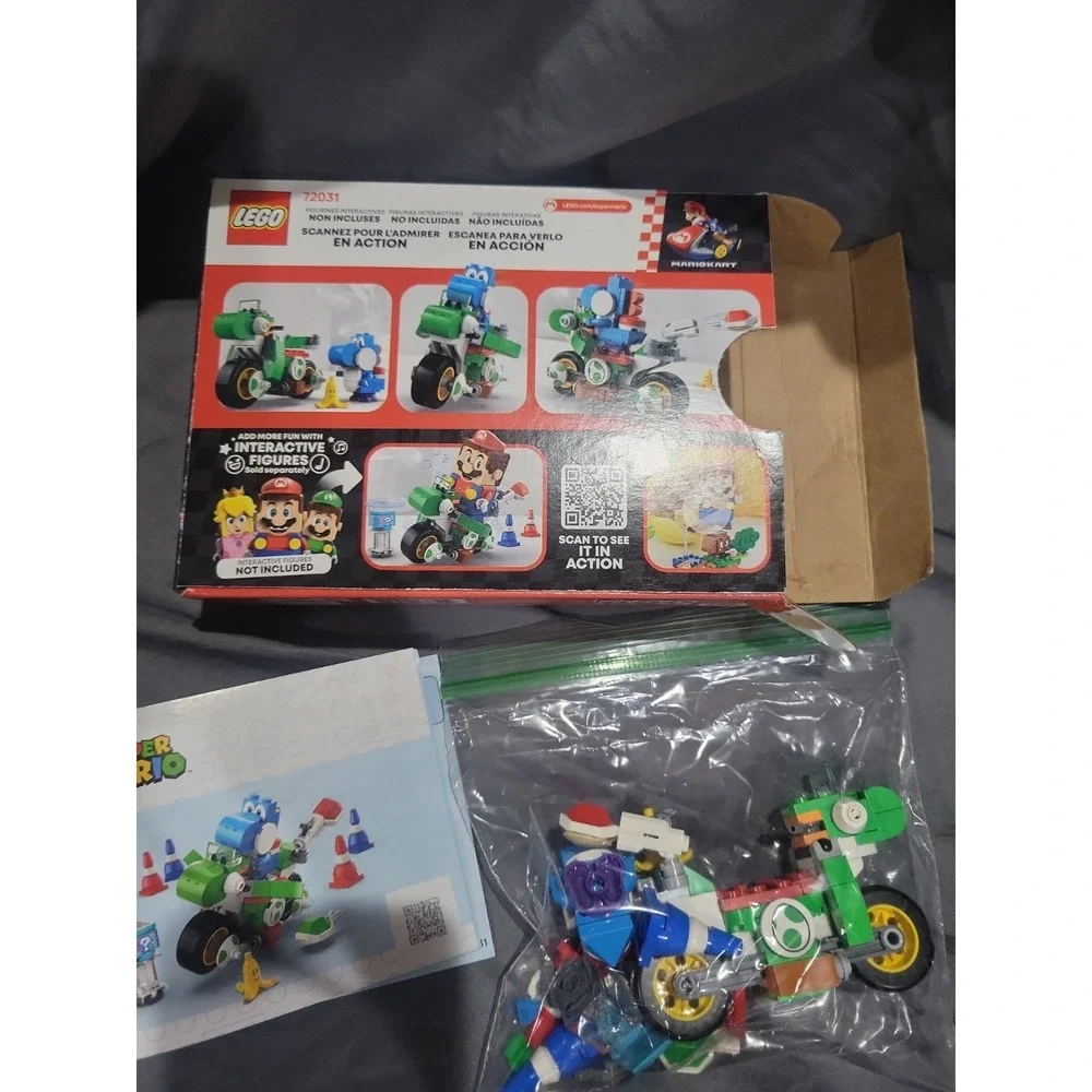 LEGO Super Mario - Mario Kart Yoshi Bike 72031